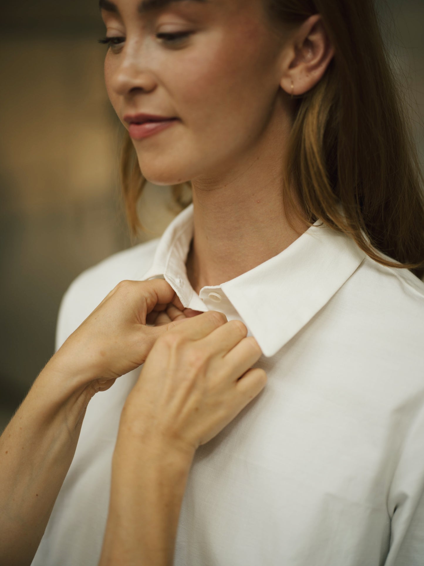 CIRCULAR SHIRT / women's