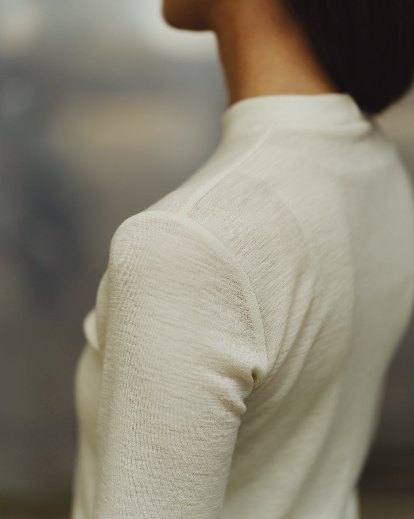 WOOL TOP