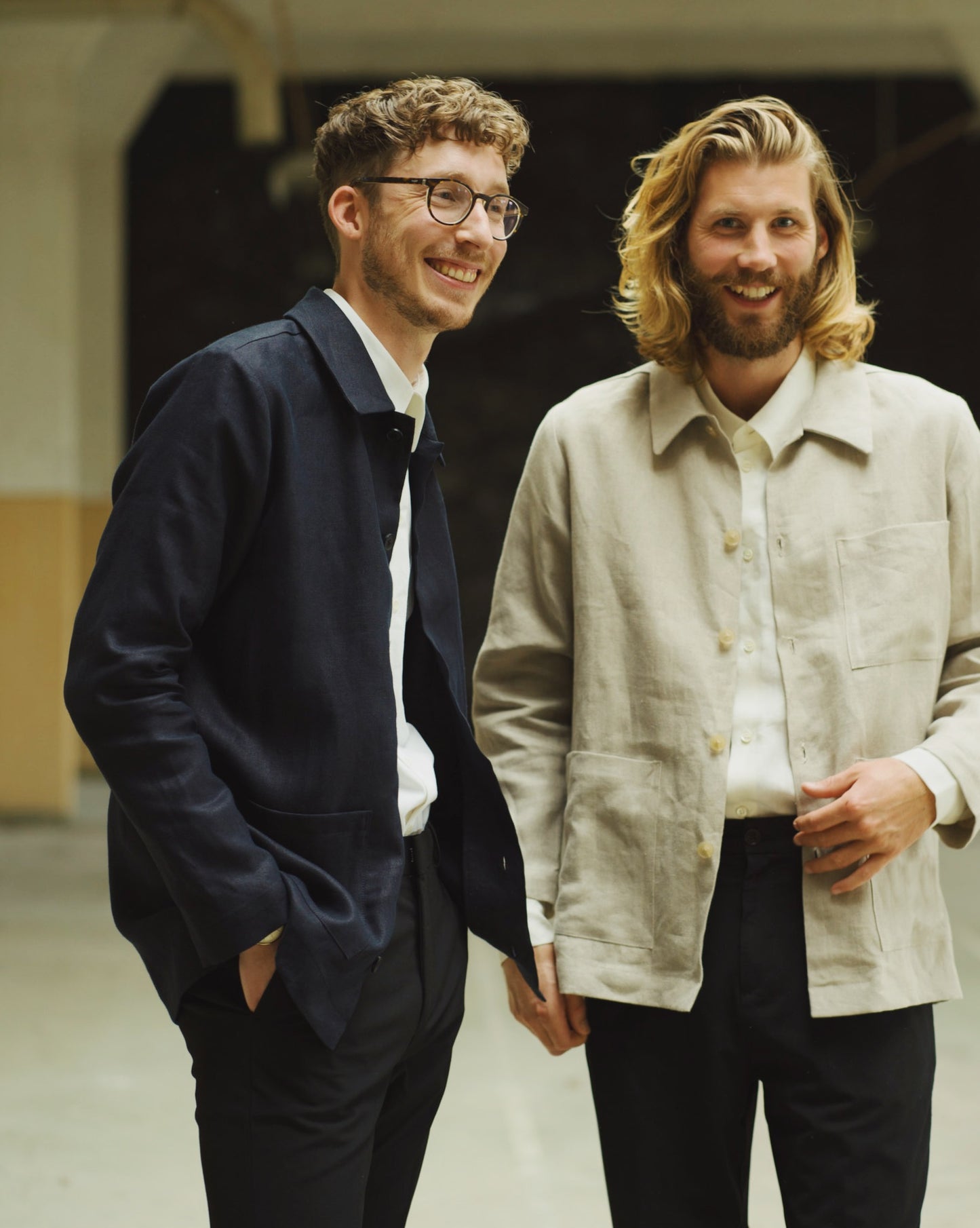 LINEN OVERSHIRT / NATURE