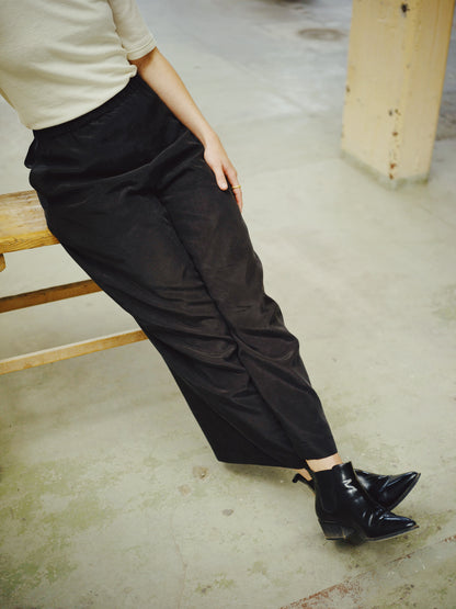 SILKY WIDE PANTS