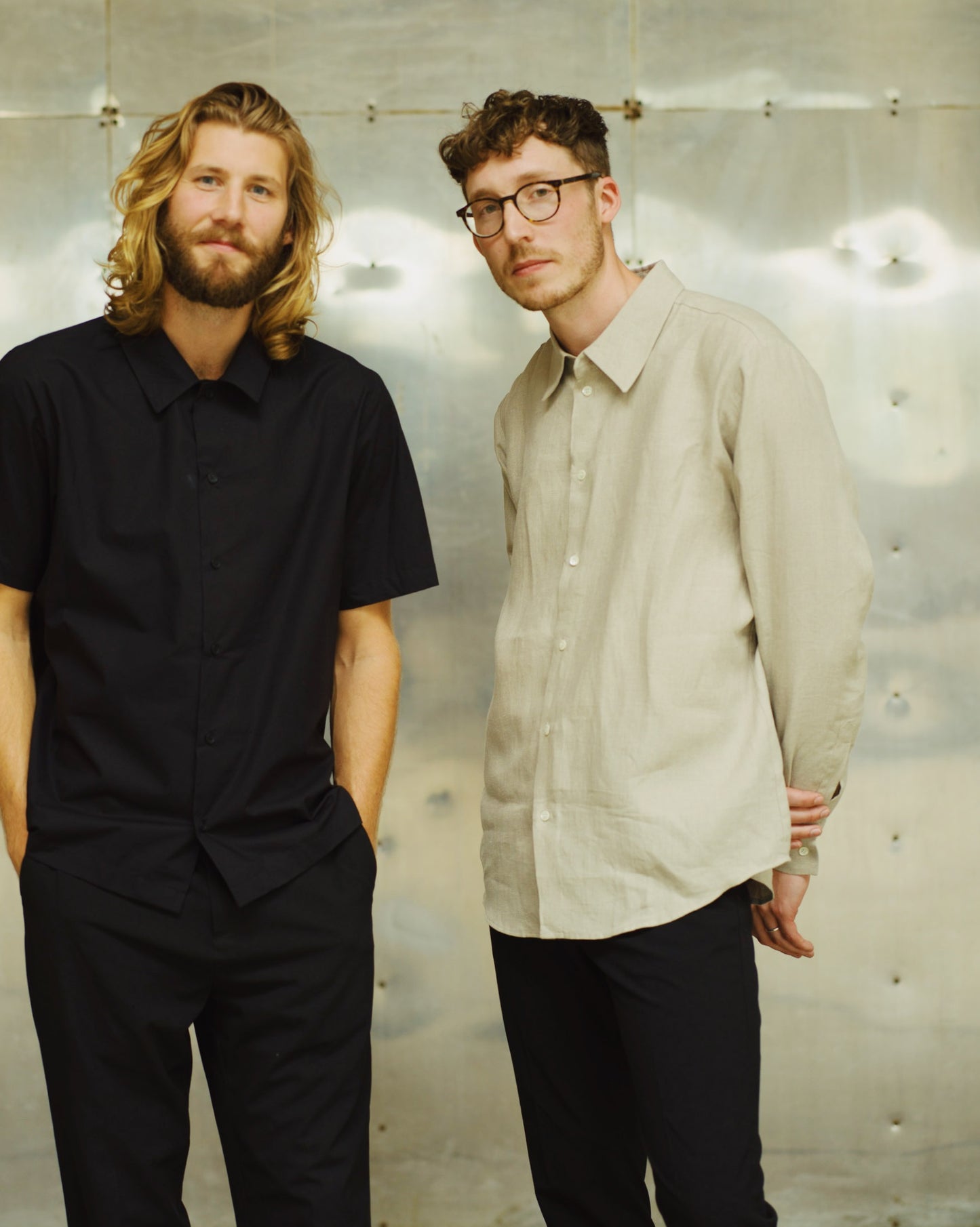 LINEN SHIRT / NATURE