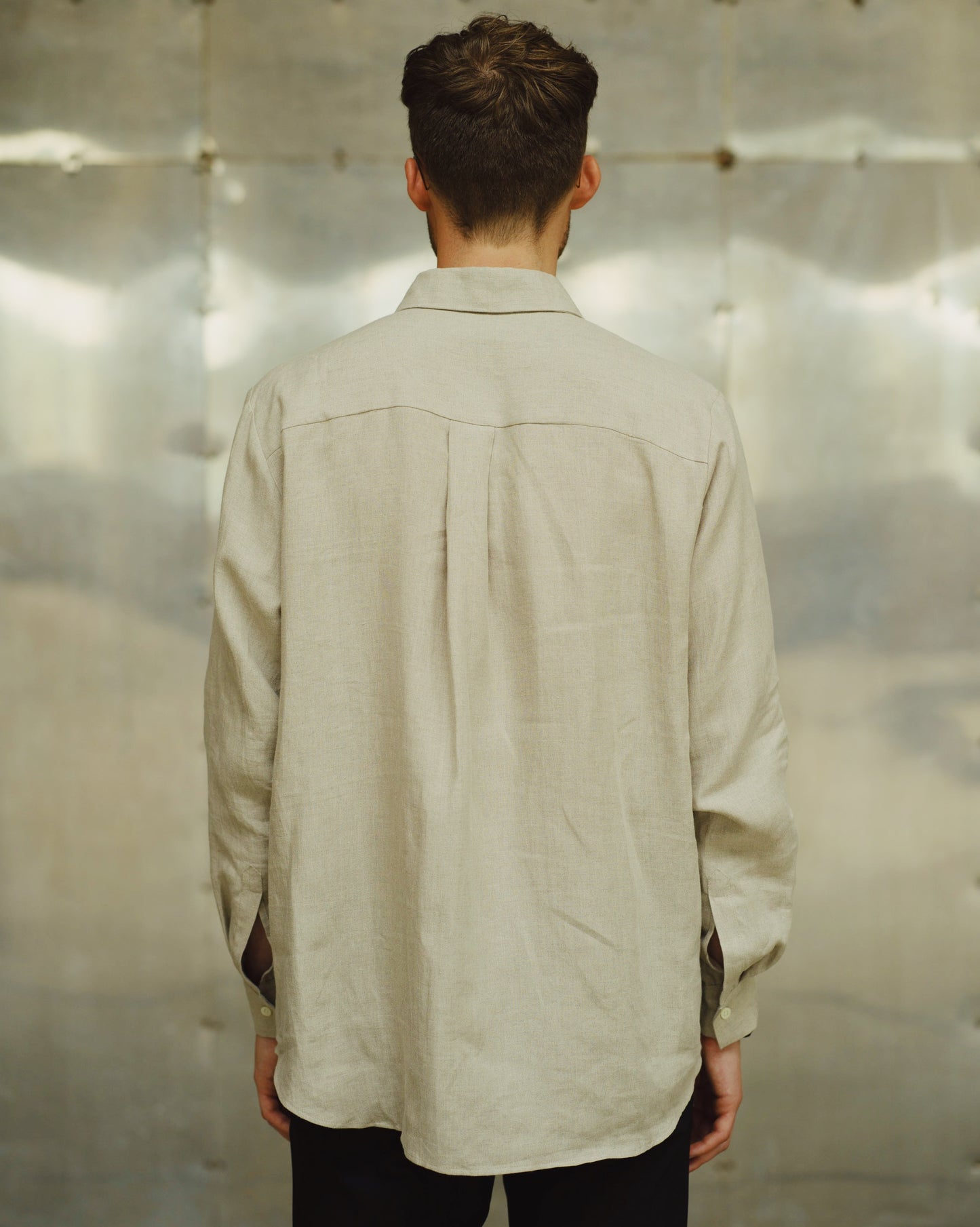 LINEN SHIRT / NATURE